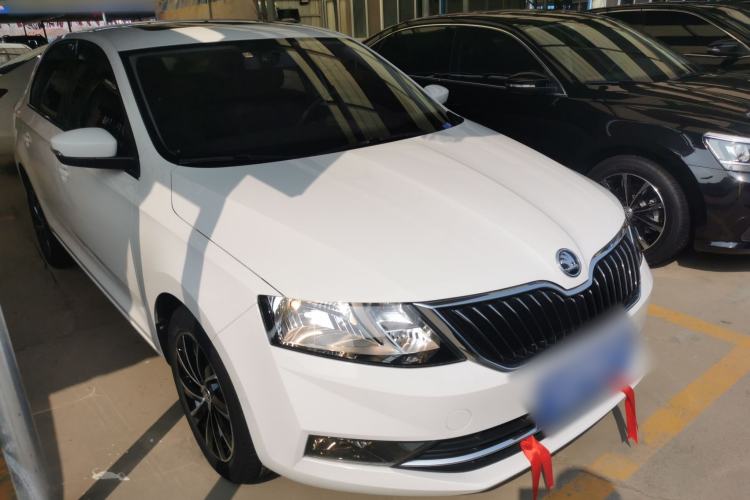 Used Skoda Rapid 2018 1.6L Automatic Comfort Edition Exterior 1