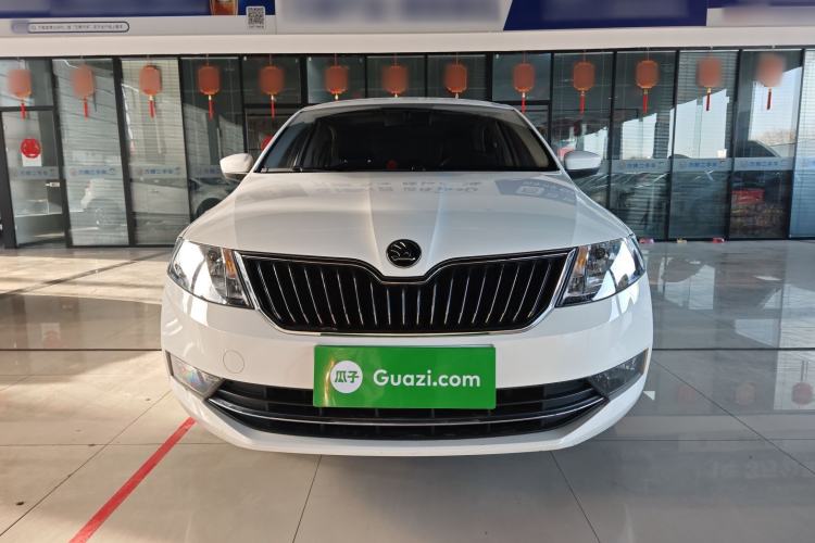 Used Skoda Rapid 2018 1.6L Manual Comfort Edition Exterior 1