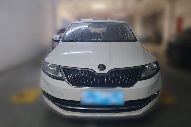 Used Skoda Rapid 2018 1.6L Manual Comfort Edition Exterior 1