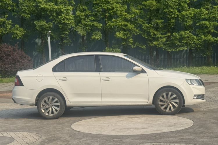 Used Skoda Rapid 2018 1.6L Automatic Comfort Edition Exterior 1