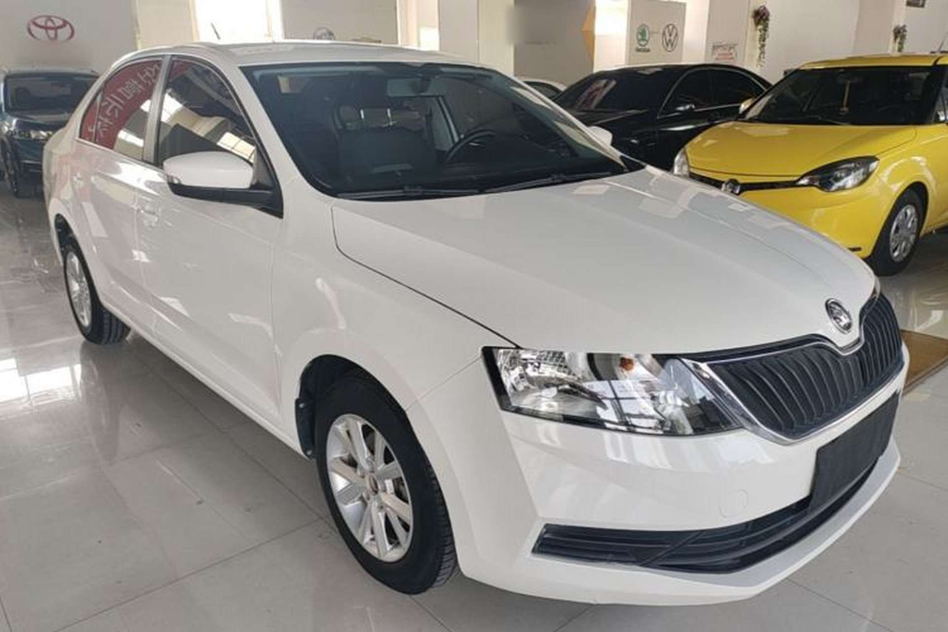 Used Skoda Rapid 2018 1.4L Manual Standard Edition Exterior 1