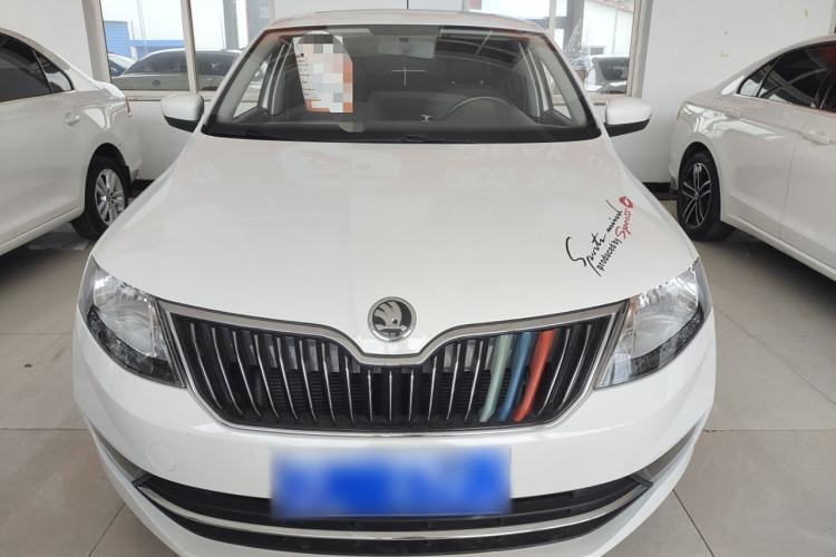 Used Skoda Rapid 2018 1.6L Automatic Comfort Edition Exterior 1