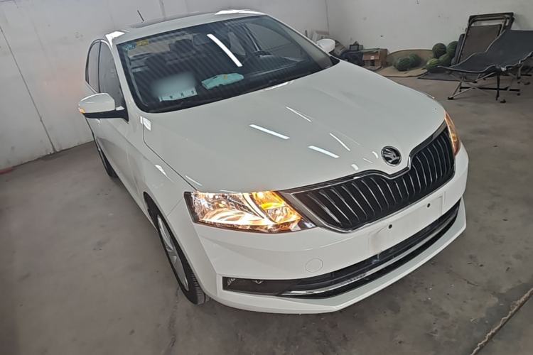 Used Skoda Rapid 2018 1.6L Automatic Comfort Edition Exterior 1