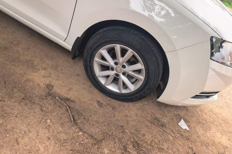 Used Skoda Rapid 2018 1.4L Manual Standard Edition Exterior 1