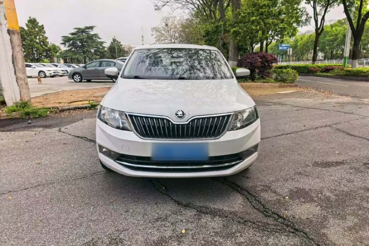 Used Skoda Rapid 2018 1.6L Manual Comfort Edition Exterior 1