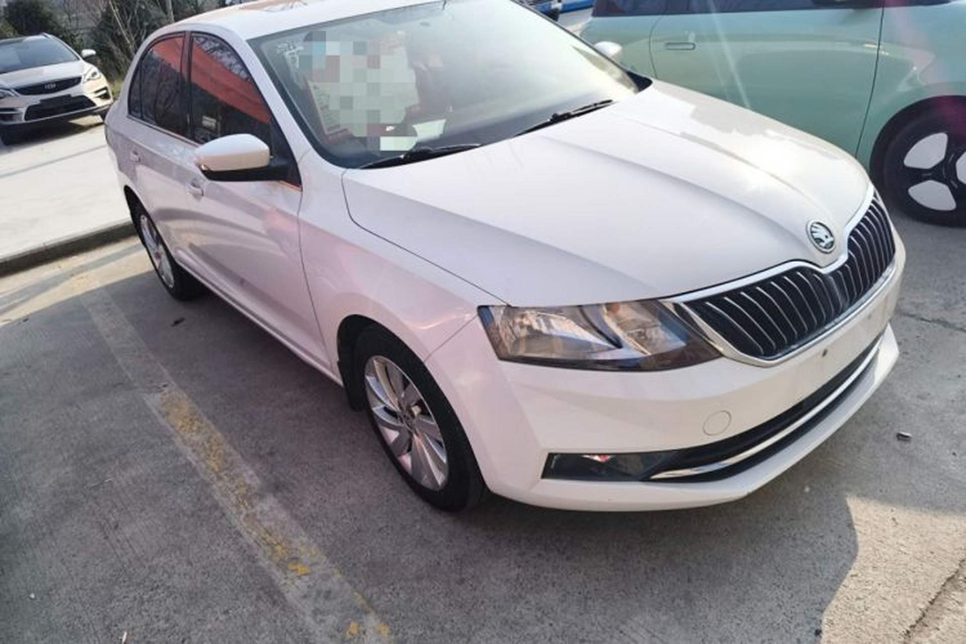Used Skoda Rapid 2018 1.6L Automatic Comfort Edition Exterior 1