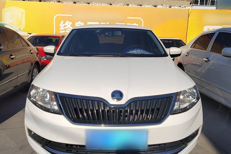 Used Skoda Rapid 2018 1.6L Manual Comfort Edition Exterior 1