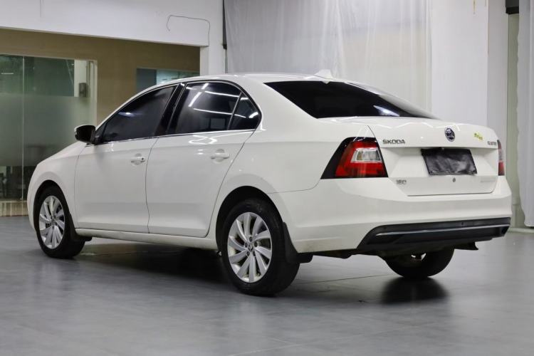 Used Skoda Rapid 2018 1.6L Automatic Comfort Edition Exterior 1