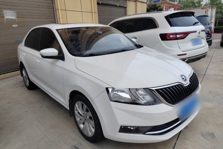 Used Skoda Rapid 2018 1.6L Automatic Comfort Edition Exterior 2
