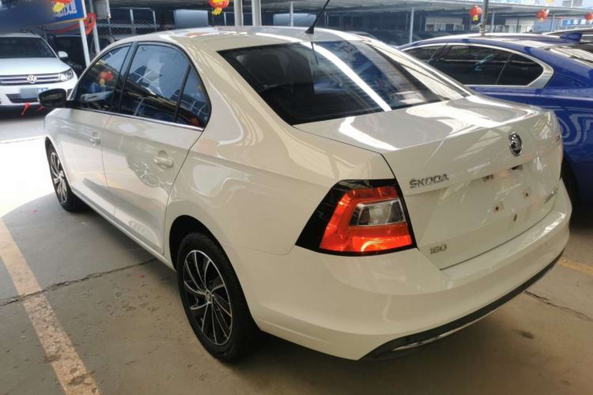 Used Skoda Rapid 2018 1.6L Automatic Comfort Edition Exterior 2