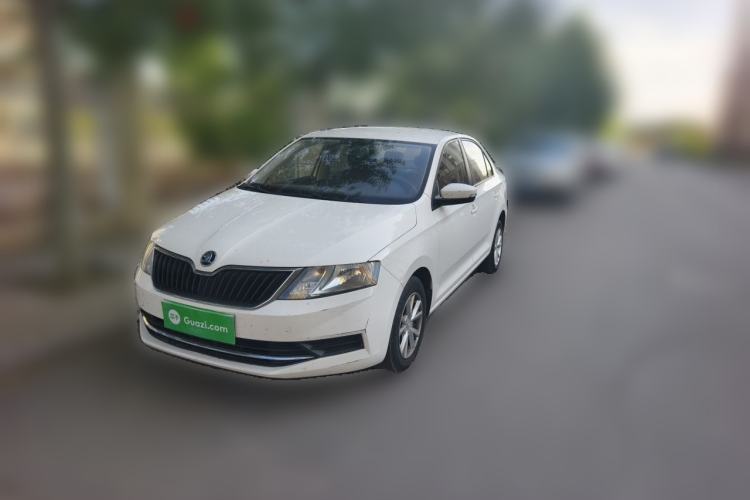 Used Skoda Rapid 2018 1.4L Manual Standard Edition Exterior 2