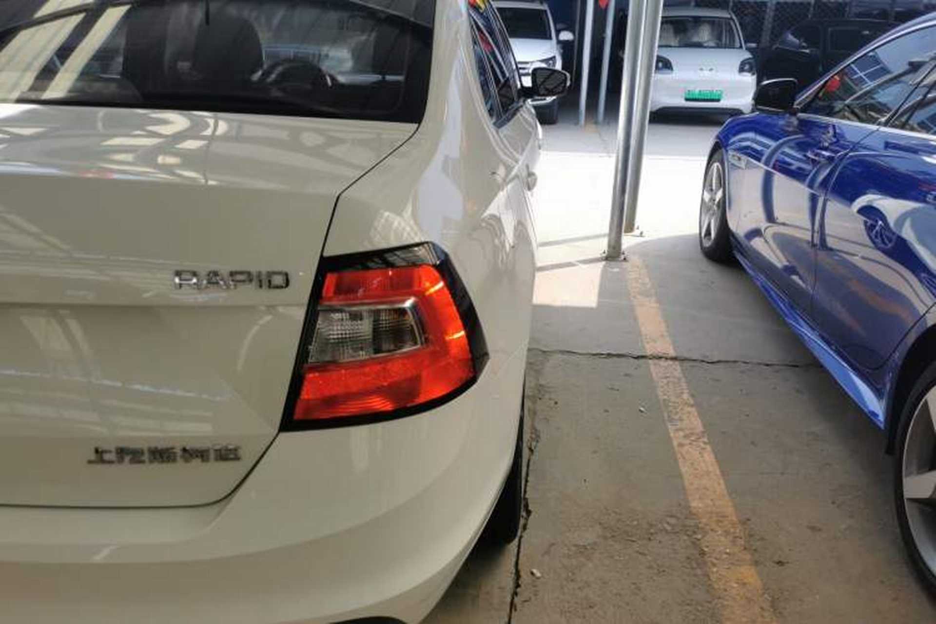 Used Skoda Rapid 2018 1.6L Automatic Comfort Edition Exterior 3