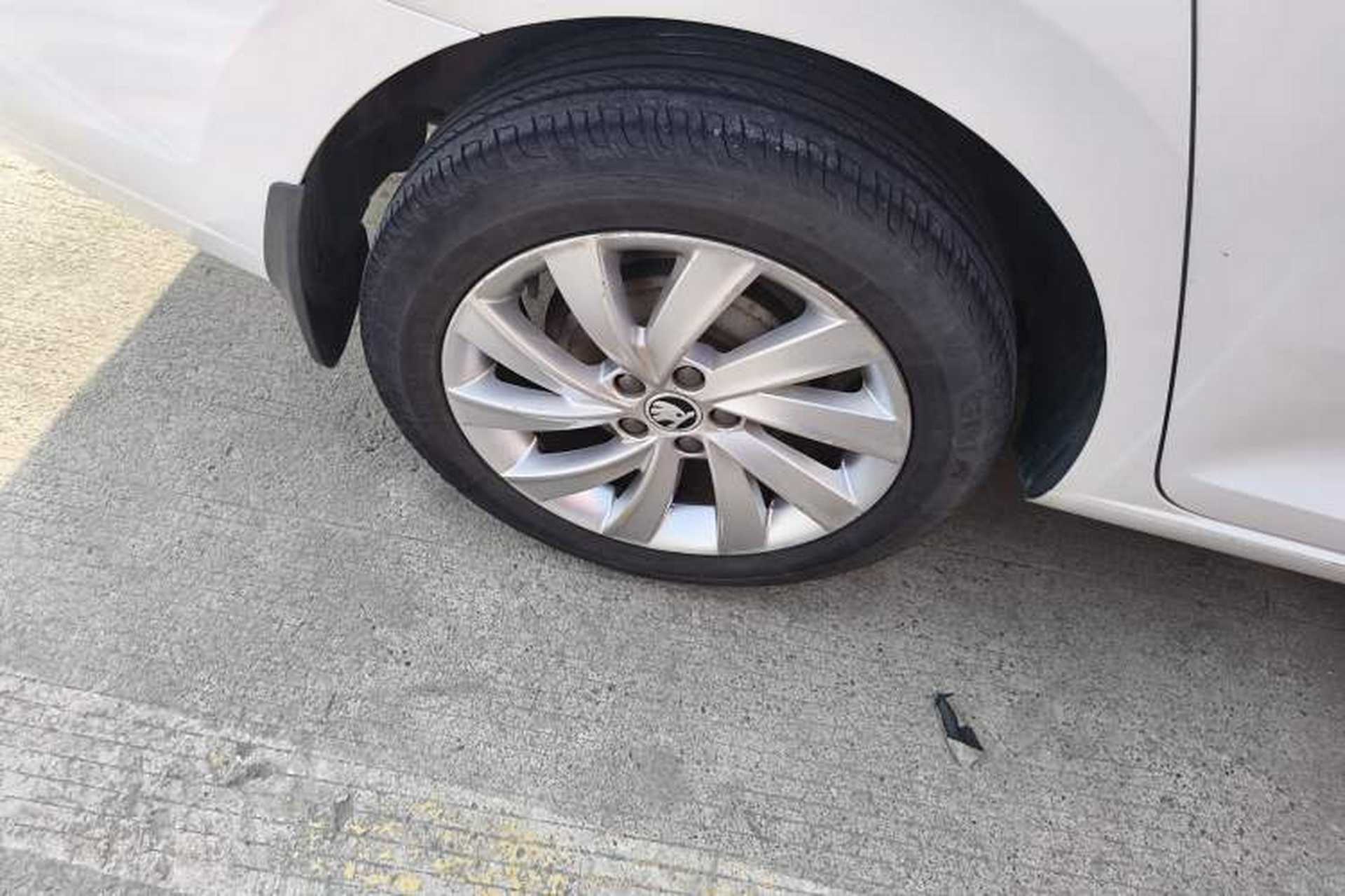 Used Skoda Rapid 2018 1.6L Automatic Comfort Edition Exterior 5