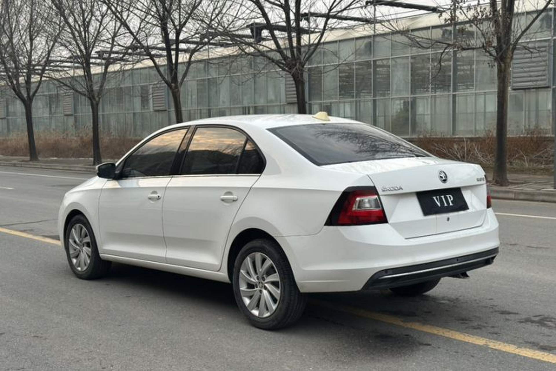 Used Skoda Rapid 2018 1.6L Manual Comfort Edition Exterior 7