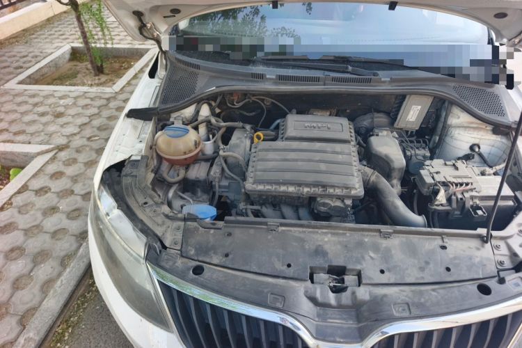 Used Skoda Rapid 2018 1.4L Manual Standard Edition Exterior 8