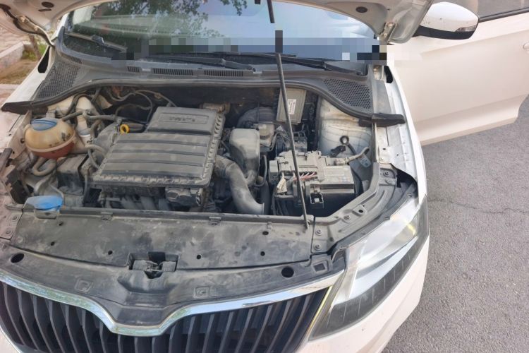 Used Skoda Rapid 2018 1.4L Manual Standard Edition Exterior 9