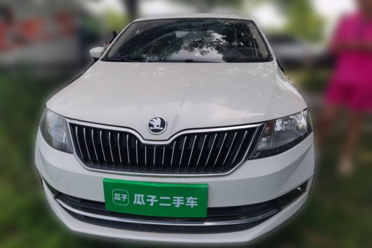 Used Skoda Rapid 2018 1.6L Automatic Comfort Edition Front