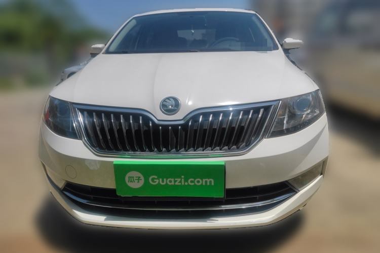 Used Skoda Rapid 2018 1.6L Automatic Comfort Edition Front