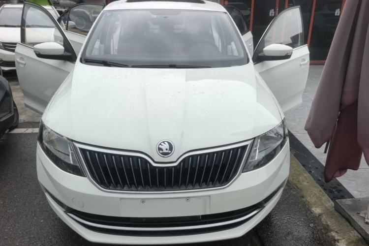 Used Skoda Rapid 2018 1.6L Automatic Comfort Edition Front