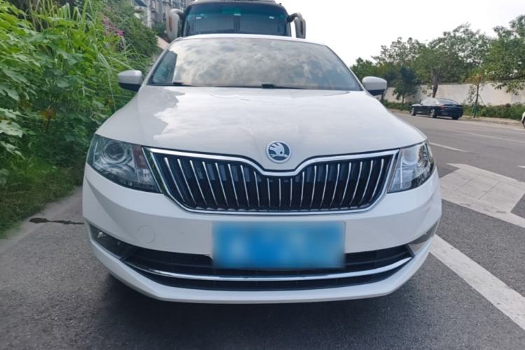 Used Skoda Rapid 2018 1.6L Manual Comfort Edition Front
