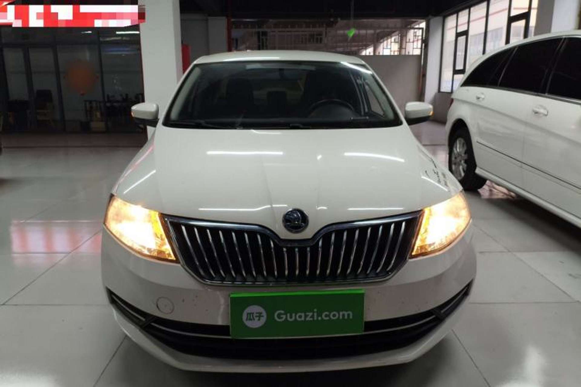 Used Skoda Rapid 2018 1.4L Manual Standard Edition Front