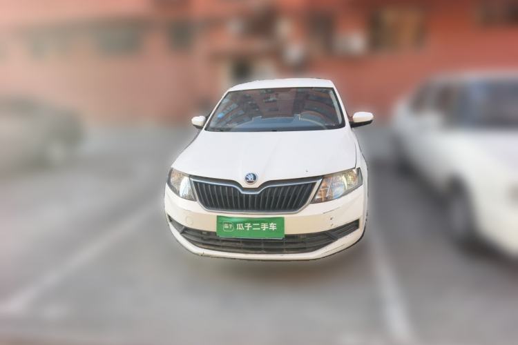 Used Skoda Rapid 2018 1.4L Manual Standard Edition Front