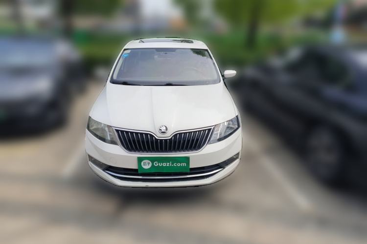 Used Skoda Rapid 2018 1.6L Automatic Comfort Edition Front
