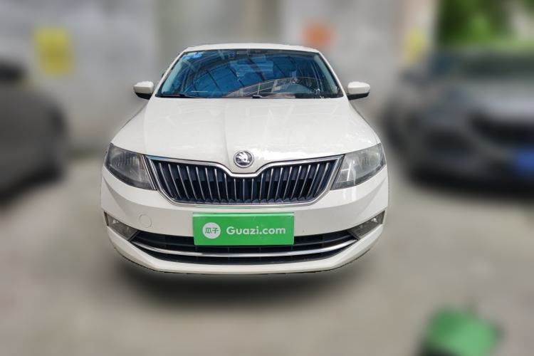Used Skoda Rapid 2018 1.6L Automatic Comfort Edition Front