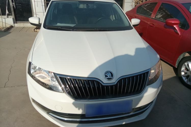 Used Skoda Rapid 2018 1.6L Automatic Comfort Edition Front