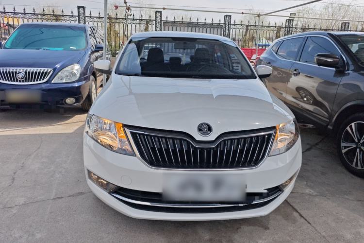 Used Skoda Rapid 2018 1.6L Automatic Comfort Edition Front
