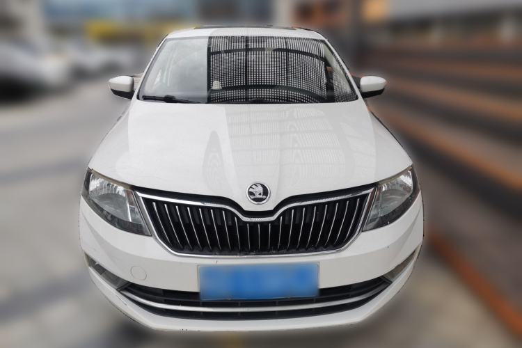 Used Skoda Rapid 2018 1.6L Automatic Comfort Edition Front