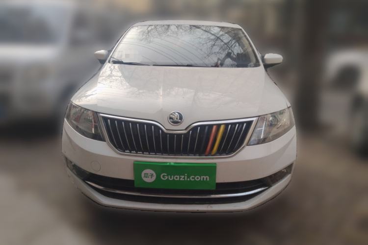 Used Skoda Rapid 2018 1.6L Automatic Comfort Edition Front