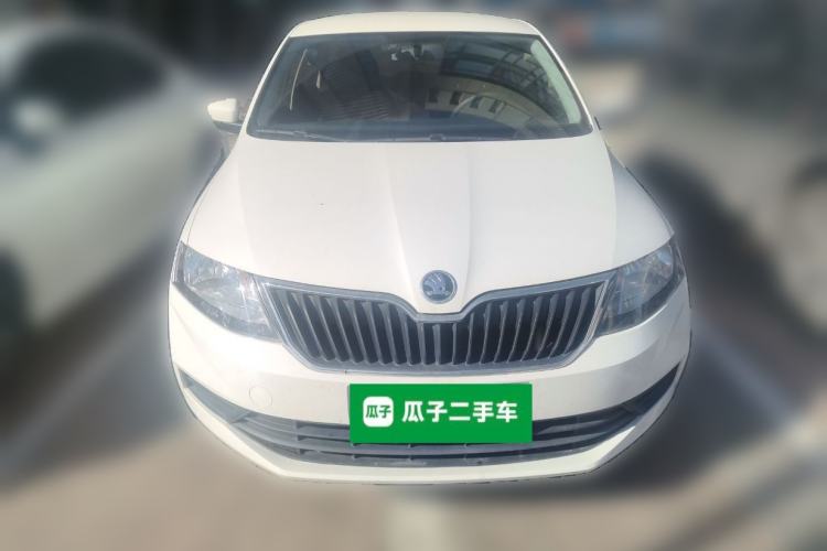 Used Skoda Rapid 2018 1.4L Manual Standard Edition Front