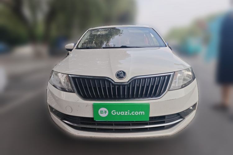 Used Skoda Rapid 2018 1.6L Manual Comfort Edition Front