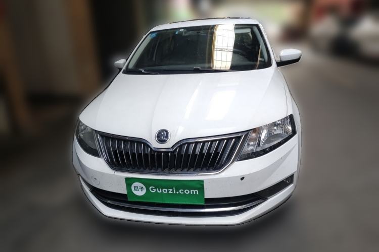 Used Skoda Rapid 2018 1.6L Automatic Comfort Edition Front