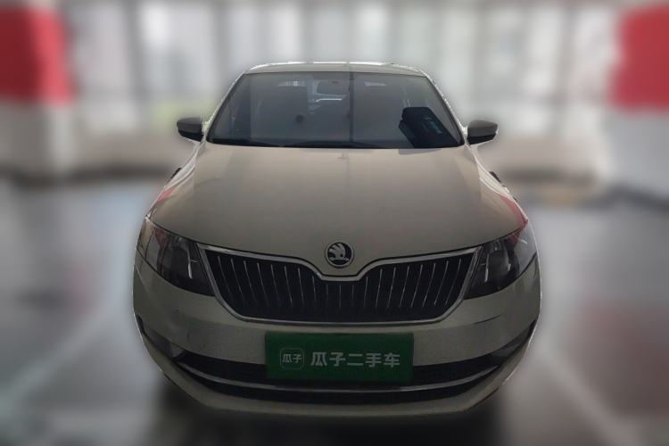 Used Skoda Rapid 2018 1.6L Automatic Comfort Edition Front