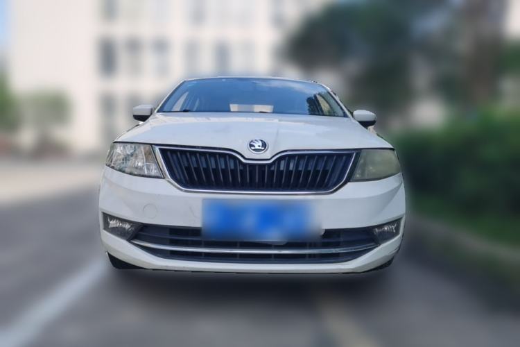 Used Skoda Rapid 2018 1.6L Manual Comfort Edition Front