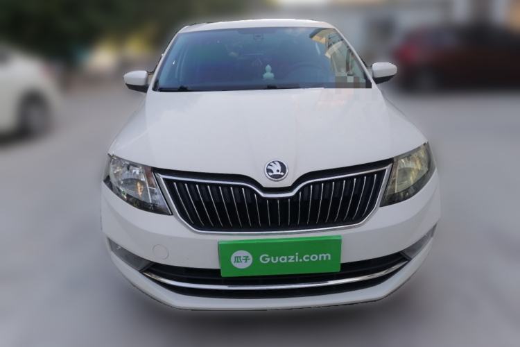 Used Skoda Rapid 2018 1.6L Manual Comfort Edition Front