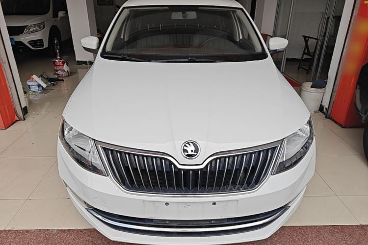 Used Skoda Rapid 2018 1.6L Automatic Comfort Edition Front