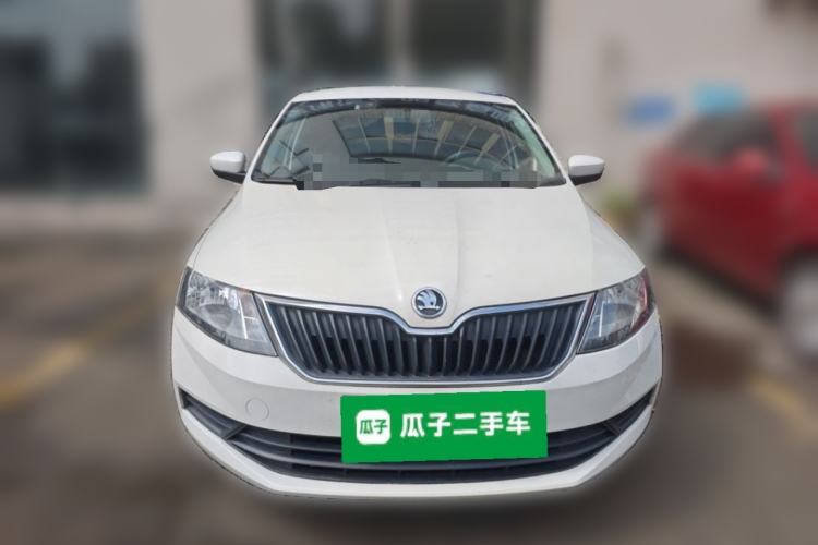 Used Skoda Rapid 2018 1.6L Manual Standard Edition Front