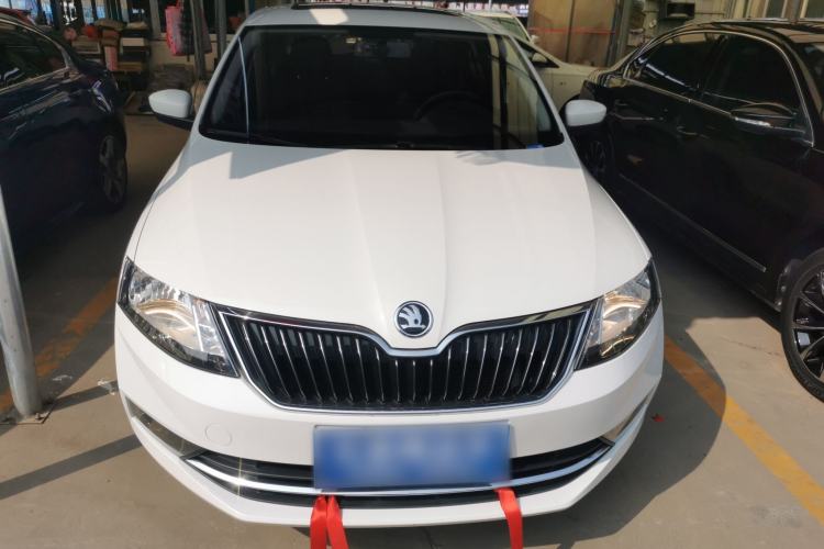 Used Skoda Rapid 2018 1.6L Automatic Comfort Edition Front