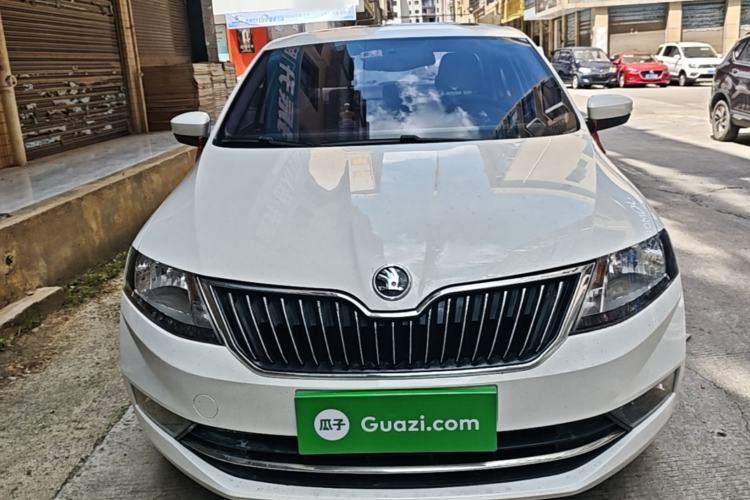 Used Skoda Rapid 2018 1.6L Automatic Comfort Edition Front