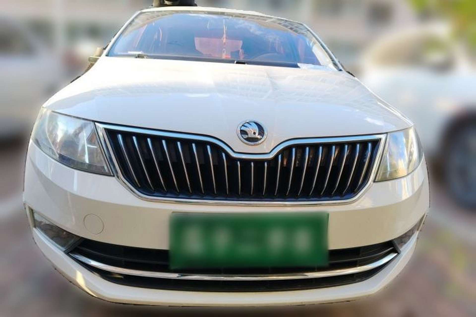 Used Skoda Rapid 2018 1.6L Manual Comfort Edition Front