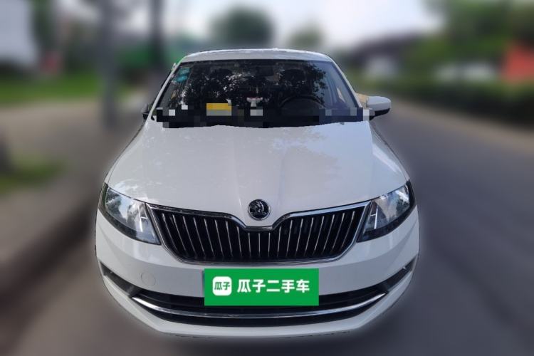 Used Skoda Rapid 2018 1.6L Manual Comfort Edition Front