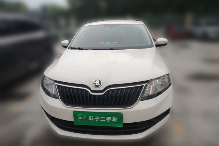 Used Skoda Rapid 2018 1.6L Manual Standard Edition Front