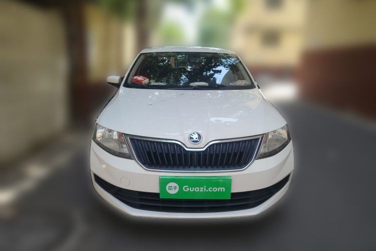Used Skoda Rapid 2018 1.4L Manual Standard Edition Front