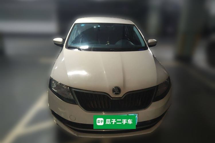 Used Skoda Rapid 2018 1.6L Manual Standard Edition Front