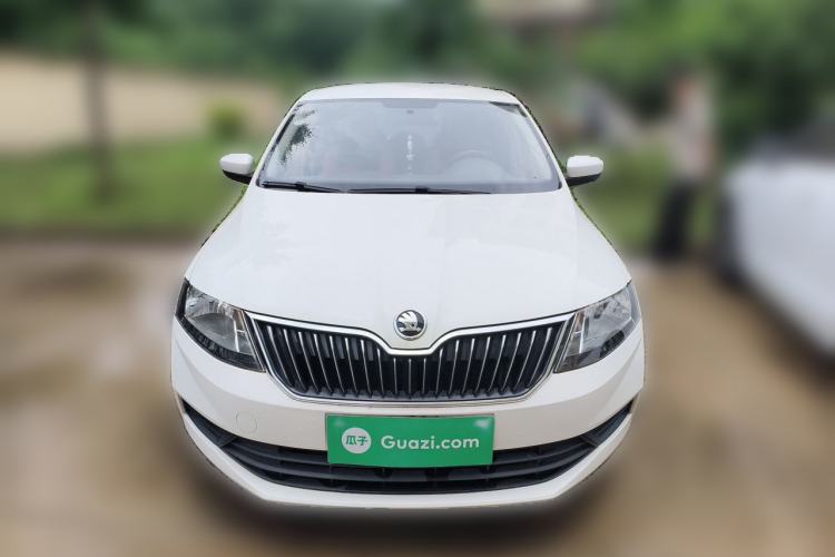 Used Skoda Rapid 2018 1.4L Manual Standard Edition Front