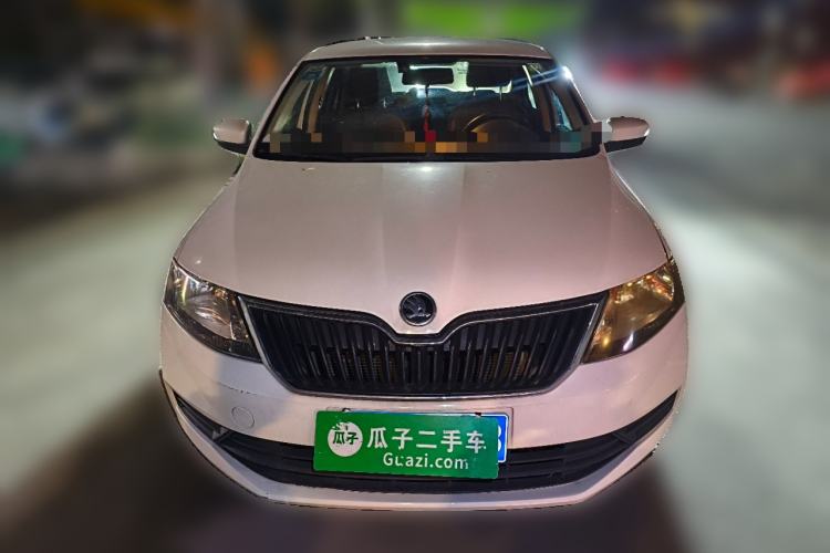 Used Skoda Rapid 2018 1.4L Manual Standard Edition Front