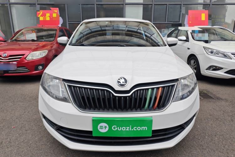Used Skoda Rapid 2018 1.6L Manual Standard Edition Front